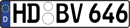HD-BV646
