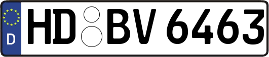 HD-BV6463
