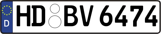 HD-BV6474