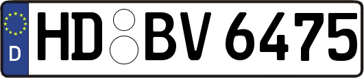 HD-BV6475