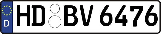 HD-BV6476