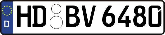 HD-BV6480