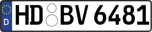 HD-BV6481