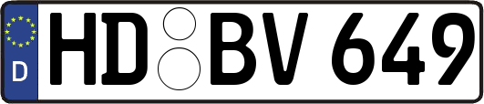 HD-BV649