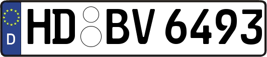 HD-BV6493