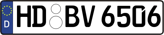 HD-BV6506