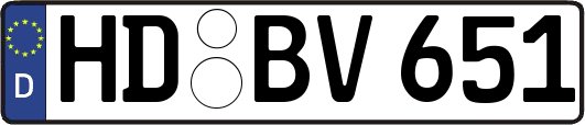 HD-BV651