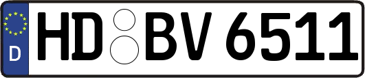 HD-BV6511