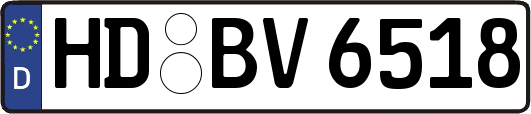 HD-BV6518