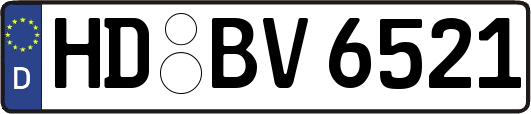 HD-BV6521