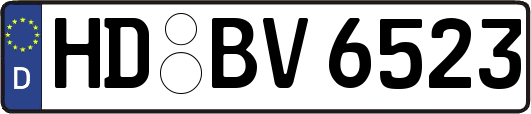 HD-BV6523