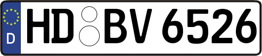 HD-BV6526