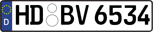 HD-BV6534