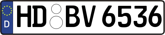 HD-BV6536