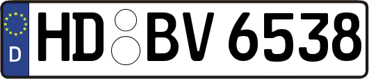 HD-BV6538