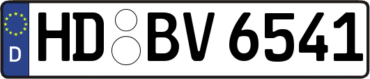 HD-BV6541