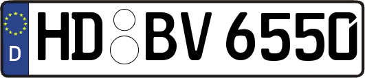 HD-BV6550