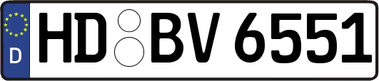 HD-BV6551