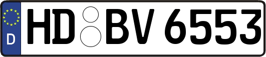 HD-BV6553