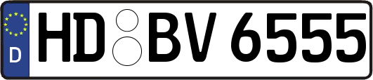 HD-BV6555
