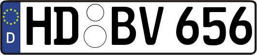 HD-BV656