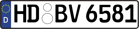 HD-BV6581