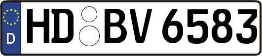 HD-BV6583