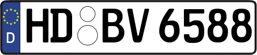 HD-BV6588