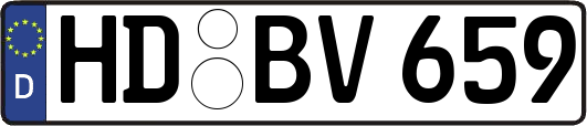 HD-BV659