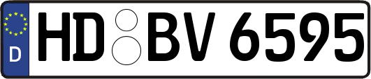 HD-BV6595