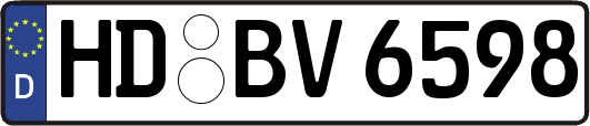 HD-BV6598