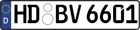 HD-BV6601