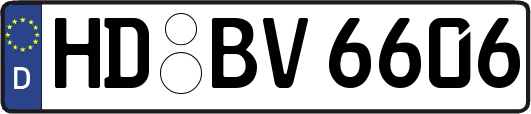 HD-BV6606