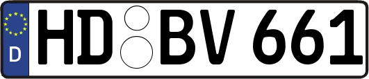 HD-BV661