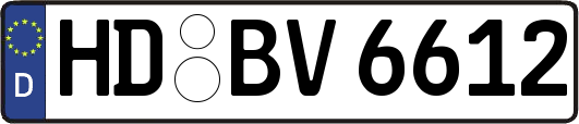 HD-BV6612
