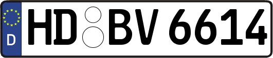 HD-BV6614