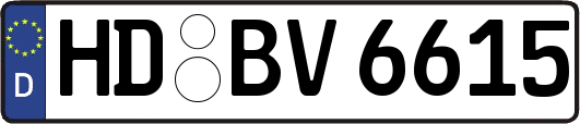 HD-BV6615