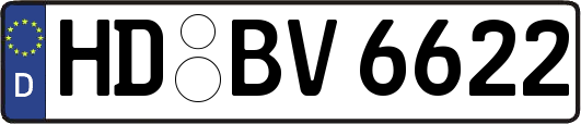 HD-BV6622