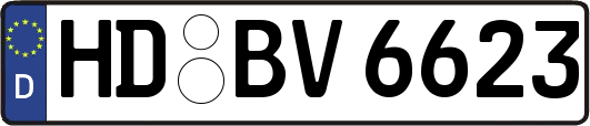 HD-BV6623