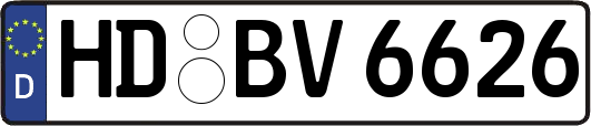 HD-BV6626