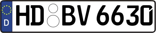 HD-BV6630