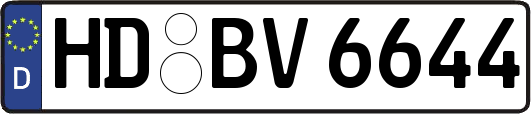 HD-BV6644