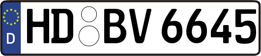 HD-BV6645