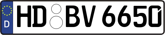 HD-BV6650