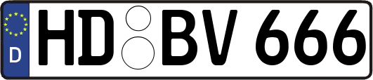 HD-BV666