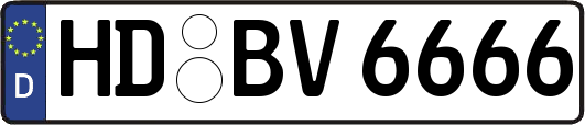 HD-BV6666