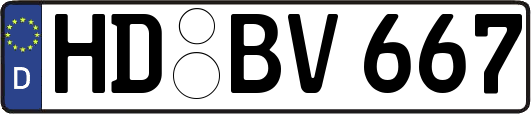 HD-BV667