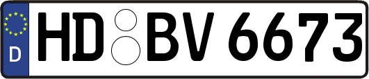 HD-BV6673