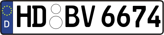 HD-BV6674