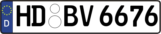 HD-BV6676